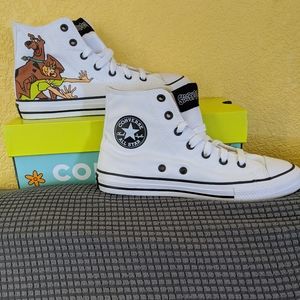 Converse Scooby-Doo boy shoes girl shoes